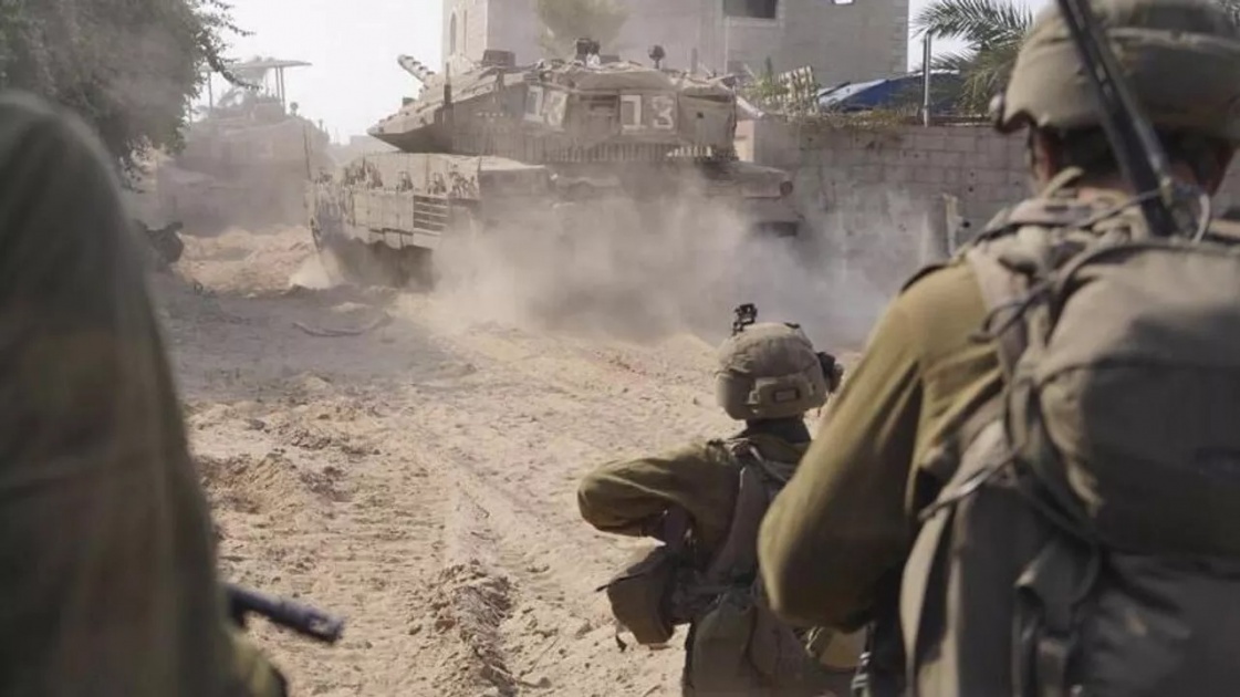 نتنياهو يعلن توسيع العمليات العسكرية في قطاع غزة